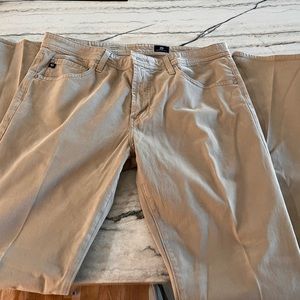 AG Protege straight leg khaki men’s pant.